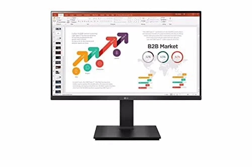 LG 24BP45SP-B Computerbildschirm 60,5 cm (23.8") 1920 x 1080 Pixel Full HD LED