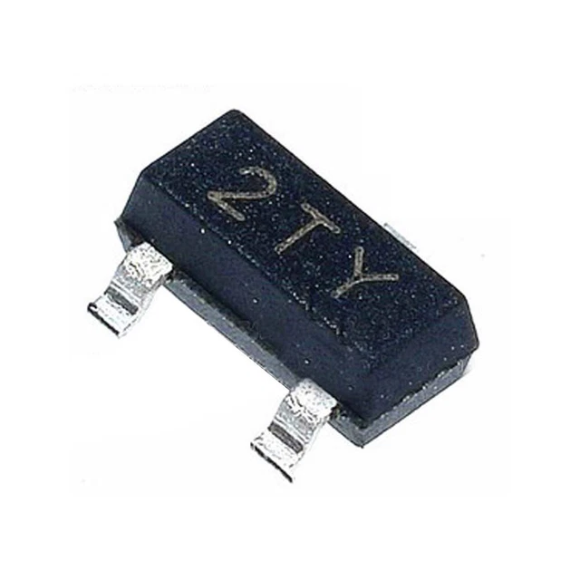 200 PCS MMBT8550 SOT-23 S8550 PNP Silicon Epitaxial Planar Transistor
