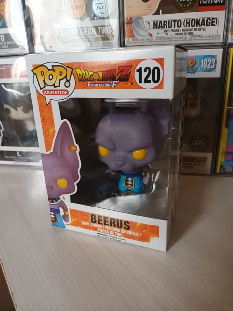 Dragon Ball Z Pop! Animation Beerus Vynil Figurine n°120 avec