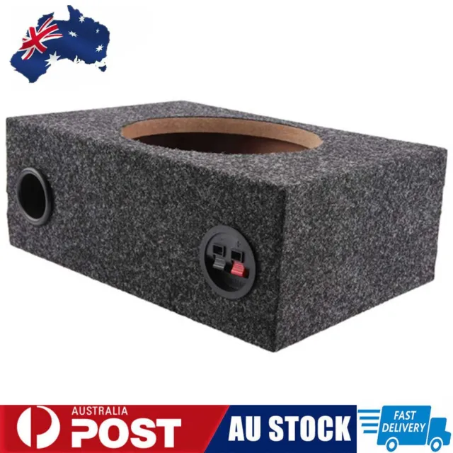 Single 8-Inch Universal MDF Speaker Boxes Car speaker box Car Subwoofer Boxes