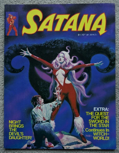 Marvel Preview Satana & 1st Rocket Raccoon – Rare Australian Yaffa Edition VF+
