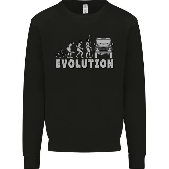 4X4 Evolution Off Road Roading Felpa da uomo divertente