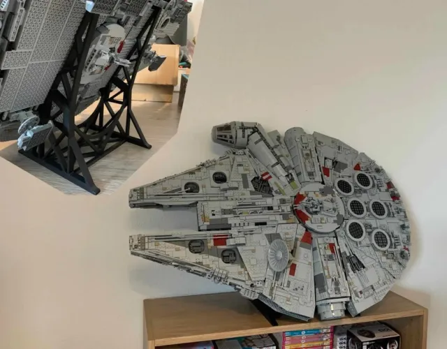 🇦🇺STAND For LEGO Star Wars: Millennium Falcon (75192) PE46B🇦🇺