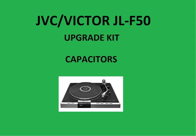 Kit Réparation Condensateurs Pour Platine Vinyle JVC/VICTOR QL-A7 - Neuf
