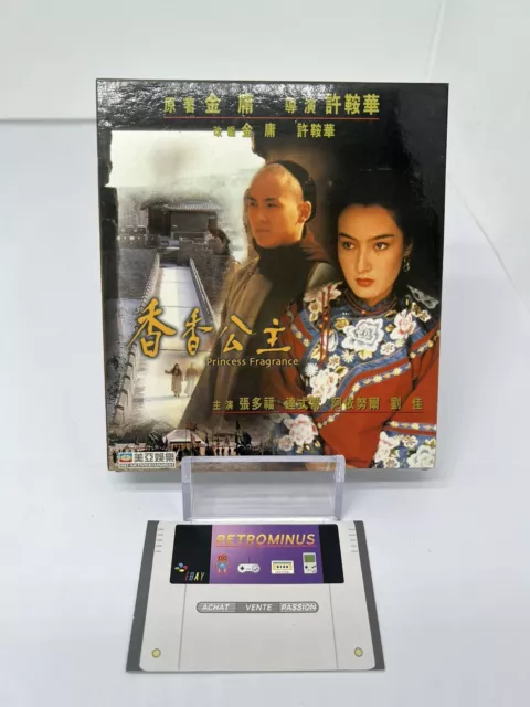 VIDÉO CD Film PRINCESS FRAGRANCE  VERSION CHINOISE / CHINESE VCD
