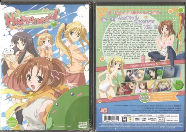 DVD Anime Deaimon: Recipe for Happiness (VOL.1-12End) All Region