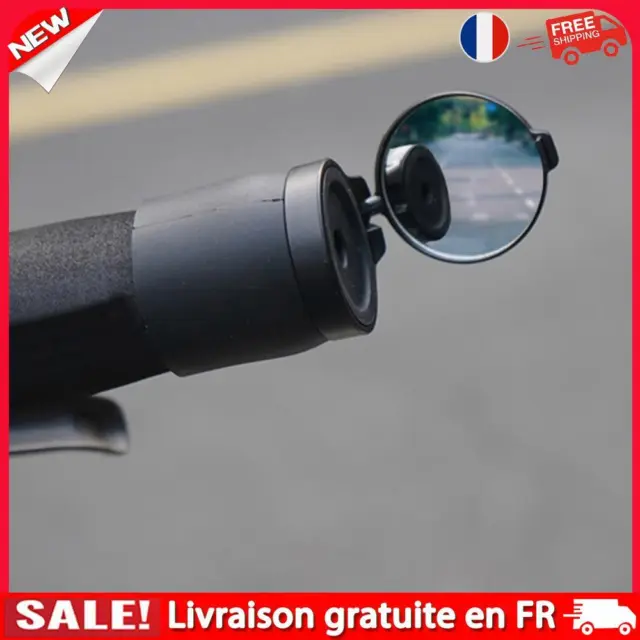 Bicycle Rearview Mirror 360 Rotation Adjustable Rear View Mirrors (28-32mm)