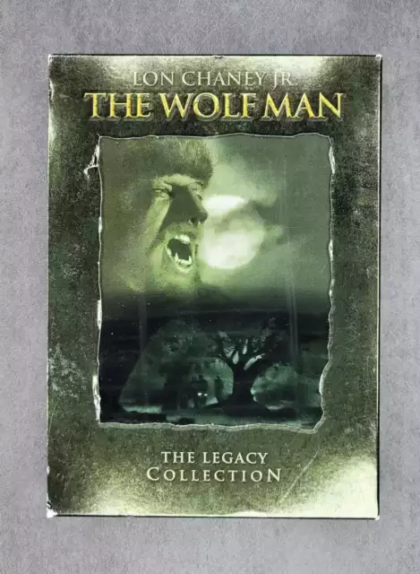 The Wolf Man - The Legacy Collection (The Wolf Man / Werewolf of London / Franke