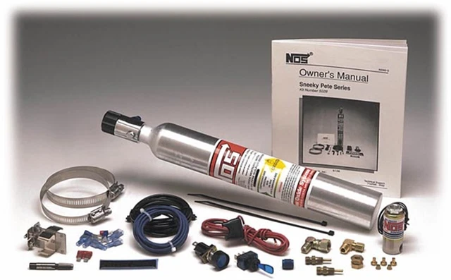 Nos 05029Nos Sneeky Pete Hidden Nitrous System