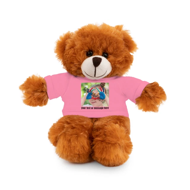 Mousehouse Plüsch Teddybär Hellbraun – 25 Cm, Aus Weichem Plüsch, Perfektes Kuscheltier Für Kinder
