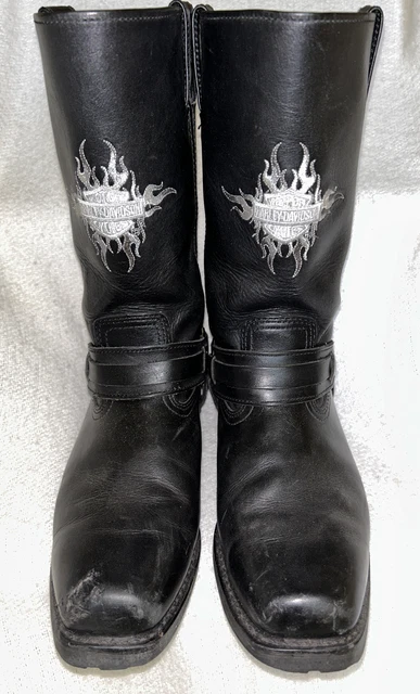 harley davidson riding boots
