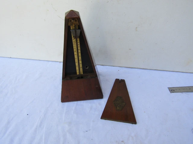 ancien metronome de maelzel pour piece