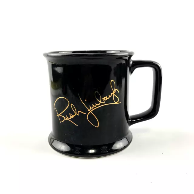 Rush Limbaugh Excellence in Broadcasting Coffee Cup Mug, Rush Limbaugh Mug Cup