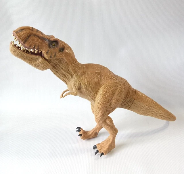 JURASSIC WORLD CHOMPING Action Tyrannosaurus Rex TRex Dinosaur Action