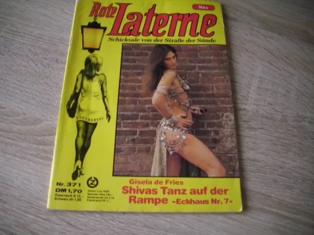 Rote Laterne, Nr. 371, "SHIVAS TANZ AUF DER RAMPE"