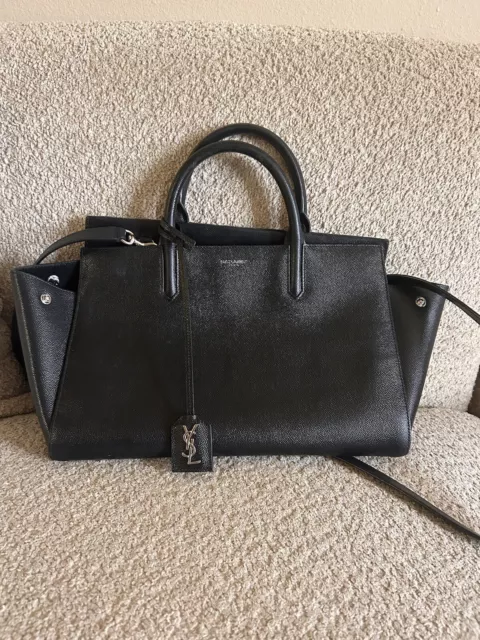 Saint Laurent Medium Rive Gauche Cabas Tote