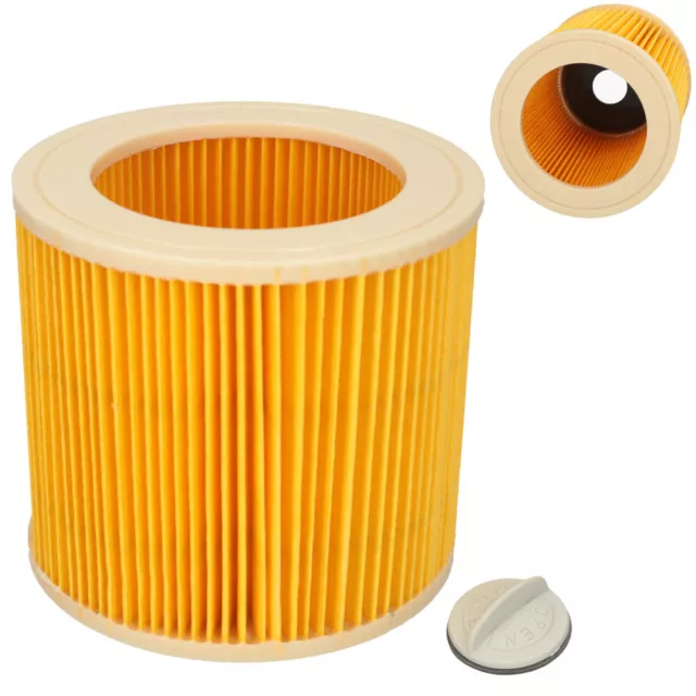 Filtre à air d'aspirateur pour Karcher 6.414-552.0 WD 3.300 WD 3.370 A1000 A1001