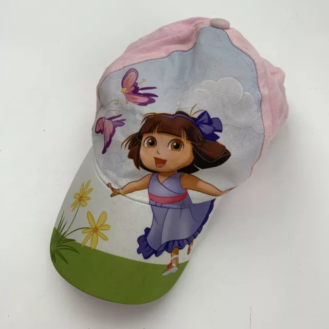 Dora The Explorer Toddler Ball Cap Hat Adjustable Baseball