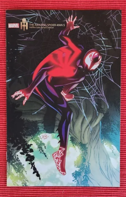 Amazing Spider-Man #5 Dauterman Hellfire Gala Variant Marvel 2022 VF/NM Comics