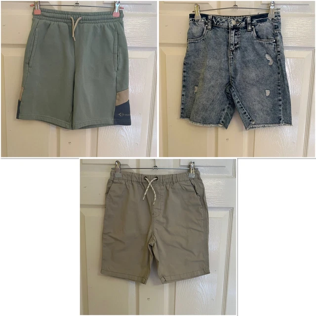 Pacchetto pantaloncini ragazzi Next età 9 anni 134 cm 8/9 9/10 (B5735)