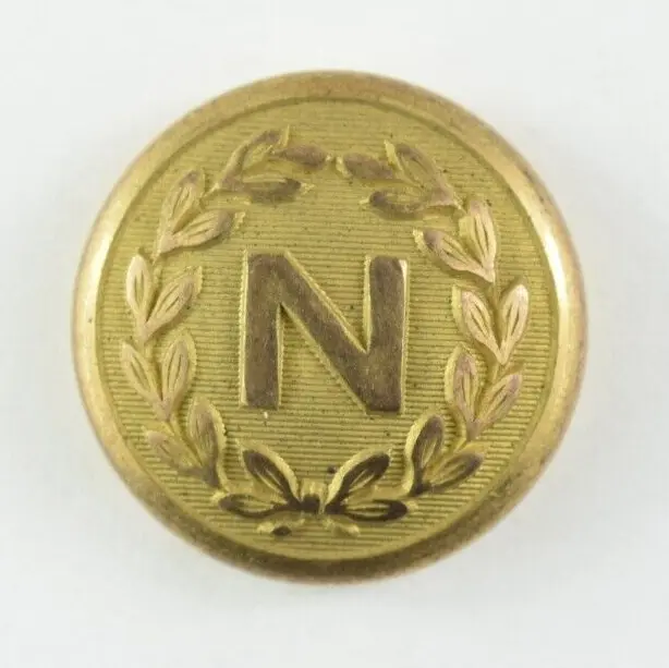 1880's-90's National Cash Register Employee Original Uniform Button L8C