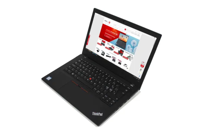 Laptop Lenovo ThinkPad T480 i7-8550U 16GB RAM 256GB SSD 14" FullHD IPS Webcam