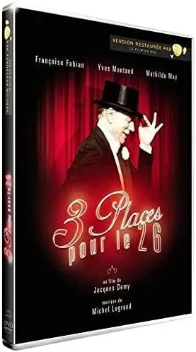3 Places Pour Le 26 - Dvd - Neuf