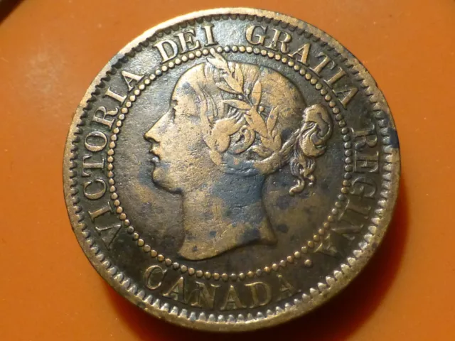 Canada - One Cent - 1859 - Recherchee & Belle Qualite Tb++/Ttb !