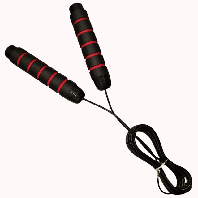 Corde à Sauter Speed PrimaFIT Pro - Lestée, Réglable, Roulements à Billes