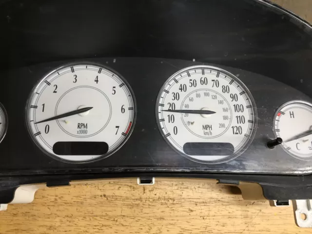 1999 Chrysler 300 M Instrument Cluster Speedometer Oem (45 B) 2