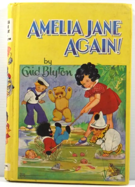 Amelia Jane Again by Enid Blyton Rene Cloke vintage children's fiction book 1970