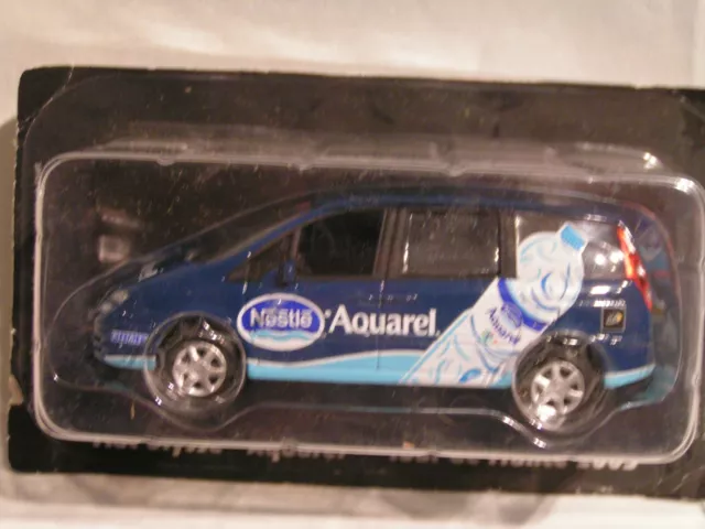 Norev 1/43  =  Fiat Ulysse Bleue # Nestlé # Tour De France 2003 (Scelle)