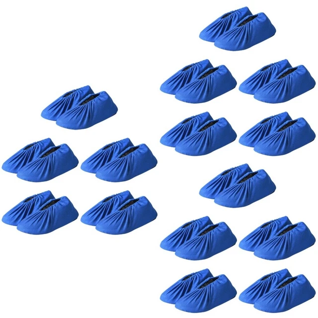 15 paia rivestimenti per scarpe protezione suola traspirante per scarpe rivestimenti per pantofole