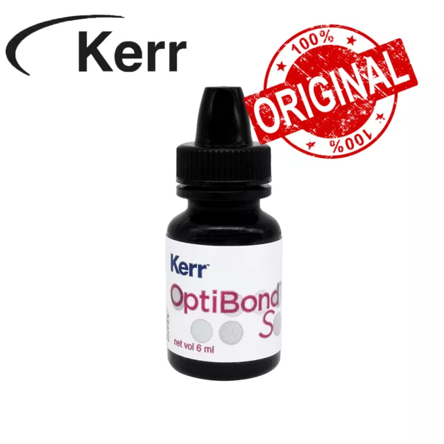 Kerr OptiBond S Total Etch - 6mL Dental Bonding Agent Single Component Bottle