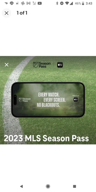 MLS Season Pass 2023 subscription MAJOR LEAGUE SOCCER Watch EVERY GAME Apple ID