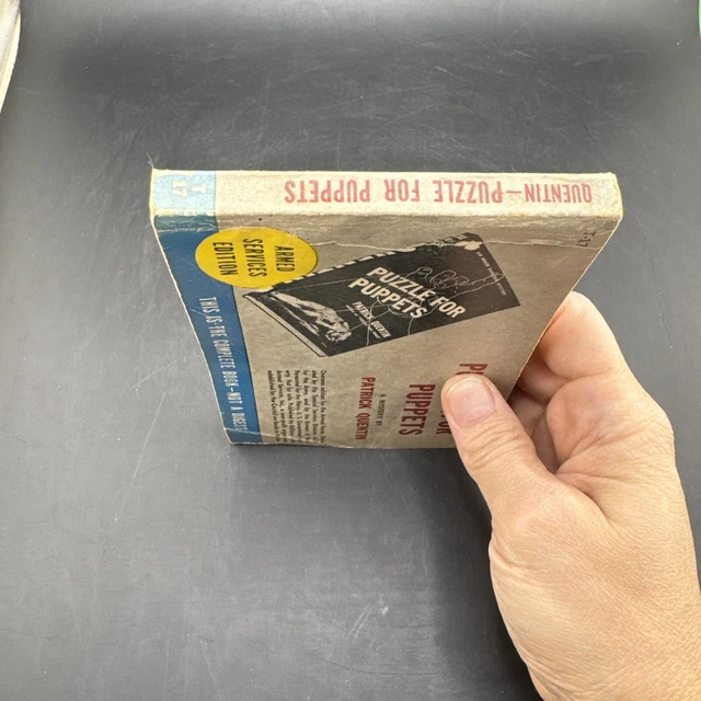 💥 WW2 ARMED Services Edition 💥 Puzzle For Puppets 69.28 PicClick CA