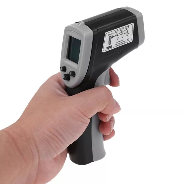 Thermomètre infrarouge numérique GM320 pour des lectures précises de tempéra