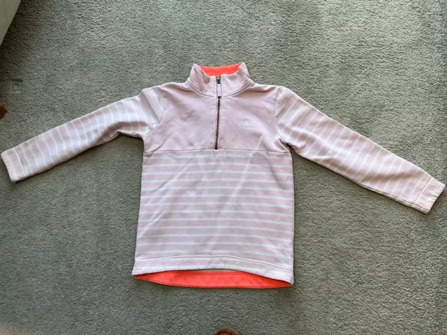 Joules Pink Sweatshirt - Age 9-10