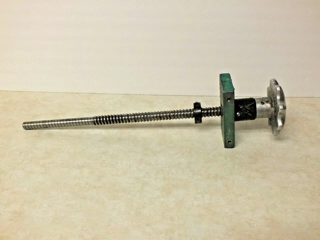 Jergens-Cleve .12 Vise Clamp Knob HK-8-A Spindle Assembly Mounting Clamp