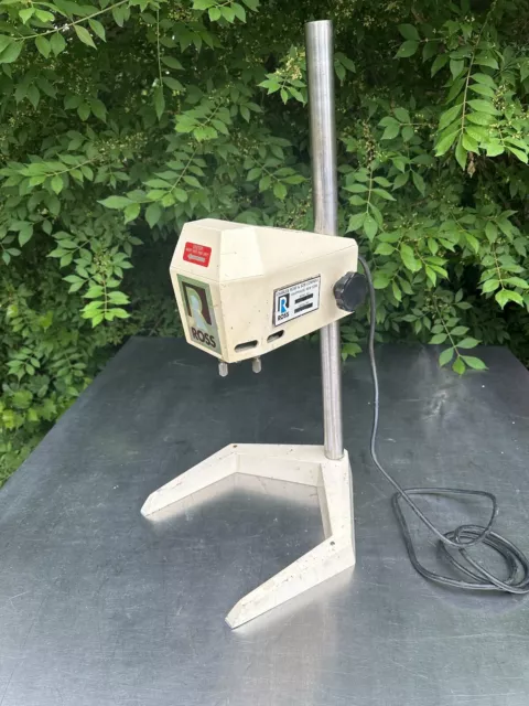 Ross LAB ME Homogenizing Mixer - NO Attachment