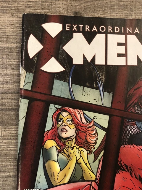Extraordinary X-Men Annual #1 Marvel Comics 2016 2