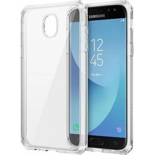 Itskins Funda para Samsung Galaxy J5 2017 Híbrida Rígida, Transparente