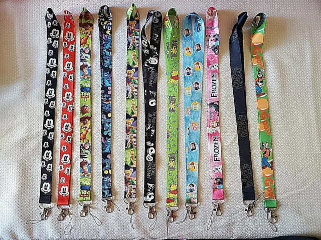 Disney Pin Lanyard - Buy 1 and Select Another 1 Free
