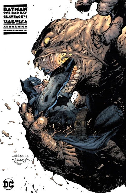 Batman One Bad Day Clayface #1 Cover B Jim Lee DC Comics 2023 NM+