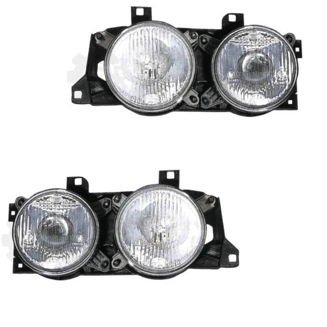 PHARE HALOGÈNE À Gauche pour Nissan Patrol Yai (Y61) Mod. 03-04 H4 sans Moteur EUR 101,36