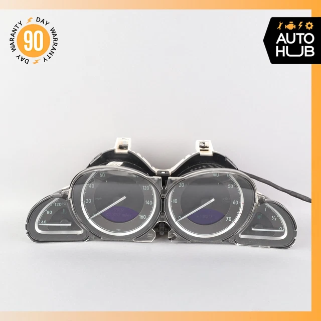 03-08 Mercedes R230 SL500 SL600 SL550 Instrument Cluster Speedometer OEM 62k