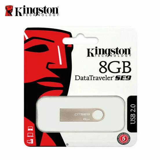 Memoria Kingston 16 GB 32 GB 64 GB DTSE9H USB Data Traveler SE9 USB 2.0 3