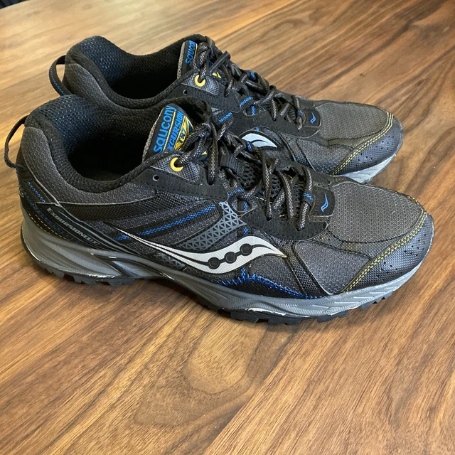 SAUCONY EXCURSION TR7 Mens Trail Mountain Trainers Shoes Uk 8.5 Us 9.5 Eur 43 48.91 PicClick UK