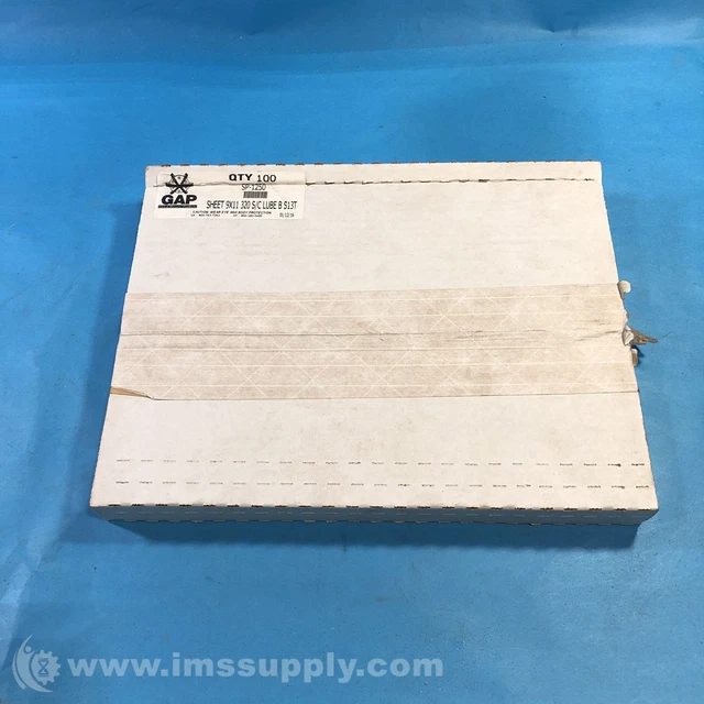 Global Abrasive Products SP-1250 9X11 320 S/C Lube B S13T FNFP