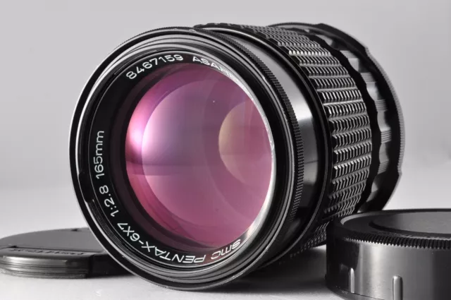 [Near MINT] PENTAX SMC 6x7 165mm f/2.8 Telephoto Lens For PENTAX 6x7 67 II Japan